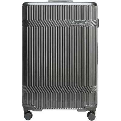 WITTCHEN Grande Valise en Polycarbonate Gloss Line Valise Rigide Brillante à 4 Roues Graphite - Publicité WITTCHEN Grande Valise en Polycarbonate Gloss Line Valise Rigide Brillante à 4 Roues Graphite - Publicité