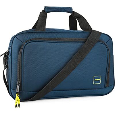 JASLEN Sac Voyage Femme Léger Élégant Et Spacieux Sac Weekend Femme Grand Format avec Compartiments Sac Cabine Et Sac De Voyage Homme Pratique pour Tous Déplacements, Bleu Marine - Publicité JASLEN Sac Voyage Femme Léger Élégant Et Spacieux Sac Weekend Femme Grand Format avec Compartiments Sac Cabine Et Sac De Voyage Homme Pratique pour Tous Déplacements, Bleu Marine - Publicité