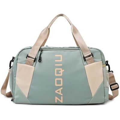Eclove Sac de Sport Homme et Femme,Sac Voyage Cabine avec Compartiment à Chaussures et Humide,Sac de Voyage Week-End LéGer et ImperméAble,Sauna Vacances Sport Gym Nuit Sacs de Voyage (Vert) - Publicité Eclove Sac de Sport Homme et Femme,Sac Voyage Cabine avec Compartiment à Chaussures et Humide,Sac de Voyage Week-End LéGer et ImperméAble,Sauna Vacances Sport Gym Nuit Sacs de Voyage (Vert) - Publicité