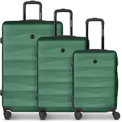 SMARTBOX Edition 03 Trolley Set 3-teilig Dark Green - Publicité SMARTBOX Edition 03 Trolley Set 3-teilig Dark Green - Publicité