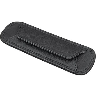 STILORD épaulière Cuir avec Boutons-Pression pour bandoulière Rembourrage Protection de Ceinture rembourrée Coussin Cuir véritable Vintage Couleur:Noir - Publicité STILORD épaulière Cuir avec Boutons-Pression pour bandoulière Rembourrage Protection de Ceinture rembourrée Coussin Cuir véritable Vintage Couleur:Noir - Publicité