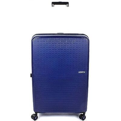 american tourister SET SUMMER HIT, bleu marine, L, Trolley - Publicité american tourister SET SUMMER HIT, bleu marine, L, Trolley - Publicité