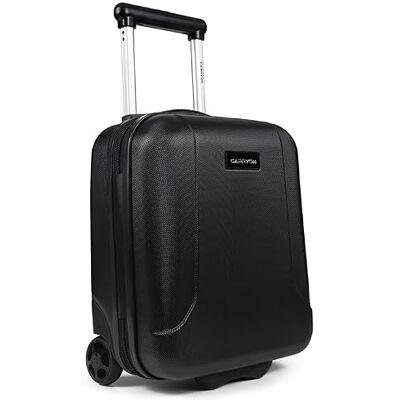 CarryOn Skyhopper Cabine Valise Underseat 40x30x20cm Valise sous Le Siege 19 litres 2 Roues Noir - Publicité CarryOn Skyhopper Cabine Valise Underseat 40x30x20cm Valise sous Le Siege 19 litres 2 Roues Noir - Publicité