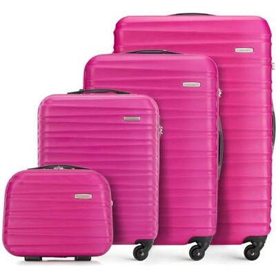 WITTCHEN - Coque dure ABS 4 Roues - Cabine - Bagage à main - Publicité WITTCHEN - Coque dure ABS 4 Roues - Cabine - Bagage à main - Publicité