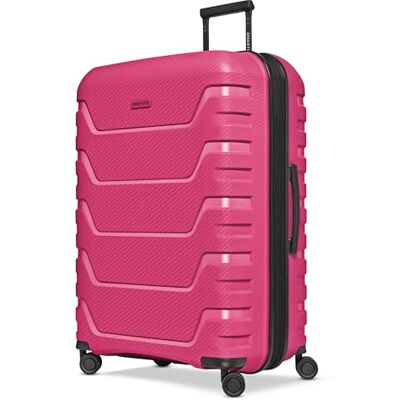 SMARTBOX Valise Rigide L+ Extensible 76 cm Trolley 52×33–36×76 cm léger avec 4 Doubles Roues & Serrure TSA Grande capacité polypropylène – Edition 01 - Publicité SMARTBOX Valise Rigide L+ Extensible 76 cm Trolley 52×33–36×76 cm léger avec 4 Doubles Roues & Serrure TSA Grande capacité polypropylène – Edition 01 - Publicité