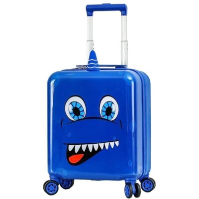 Madisson Snowball Valise Cabine Enfant Type Kids Bleu 48X22X35 CM - Publicité Madisson Snowball Valise Cabine Enfant Type Kids Bleu 48X22X35 CM - Publicité