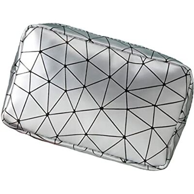 NOVAGO -Trousse de Toilette, Trousse Maquillage Double Couches plastifié Solide Durable et imperméable (Gris S) - Publicité NOVAGO -Trousse de Toilette, Trousse Maquillage Double Couches plastifié Solide Durable et imperméable (Gris S) - Publicité