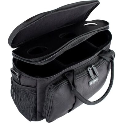 ProTec M405 Lot de 3 sacs pour sourdine pour trompette, murs modulaires et support de sourdine - Publicité ProTec M405 Lot de 3 sacs pour sourdine pour trompette, murs modulaires et support de sourdine - Publicité