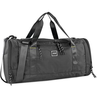 JASLEN Sac Voyage Femme Léger Élégant Et Spacieux Sac Weekend Femme Grand Format avec Compartiments Sac Cabine Et Sac De Voyage Homme Pratique pour Tous Déplacements, Noir - Publicité JASLEN Sac Voyage Femme Léger Élégant Et Spacieux Sac Weekend Femme Grand Format avec Compartiments Sac Cabine Et Sac De Voyage Homme Pratique pour Tous Déplacements, Noir - Publicité