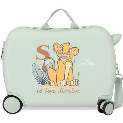 Joumma Disney Lion King Sun & Sabana Valise pour Enfant Menthe 50 x 38 x 20 cm Rigide ABS Fermeture à Combinaison latérale 34 l 2,1 kg 2 Roues Doubles Bagage à Main - Publicité Joumma Disney Lion King Sun & Sabana Valise pour Enfant Menthe 50 x 38 x 20 cm Rigide ABS Fermeture à Combinaison latérale 34 l 2,1 kg 2 Roues Doubles Bagage à Main - Publicité