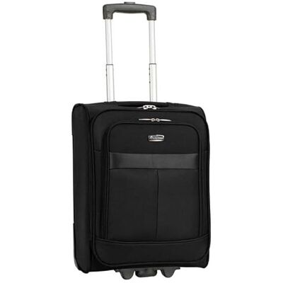 Madisson Valise Cabine Semi-Rigide South Noir 52 x 37 x 19 cm Noir - Publicité Madisson Valise Cabine Semi-Rigide South Noir 52 x 37 x 19 cm Noir - Publicité