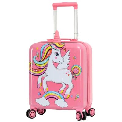 Madisson Snowball Valise Cabine Enfant Type Kids Rose 48X22X35 CM - Publicité Madisson Snowball Valise Cabine Enfant Type Kids Rose 48X22X35 CM - Publicité
