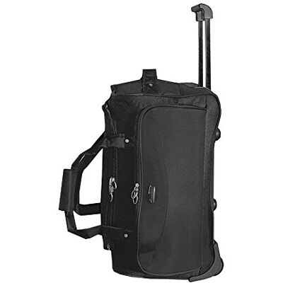 Sac de voyage à 2 roulettes trolley Madisson 50 cm (Noir, S) - Publicité Sac de voyage à 2 roulettes trolley Madisson 50 cm (Noir, S) - Publicité