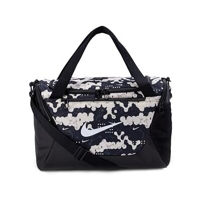 Nike Gameday Brasilia X Sac de sport unisexe pour adulte (24L, 40L, 60L ou 95L) Homme et femme, Craie/noir/blanc, Petit, Sac de sport - Publicité Nike Gameday Brasilia X Sac de sport unisexe pour adulte (24L, 40L, 60L ou 95L) Homme et femme, Craie/noir/blanc, Petit, Sac de sport - Publicité