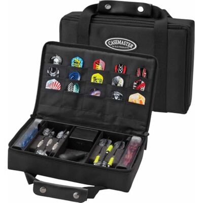 Casemaster Classique 12 Fléchettes Sac en Nylon - Fléchettes - Publicité Casemaster Classique 12 Fléchettes Sac en Nylon - Fléchettes - Publicité