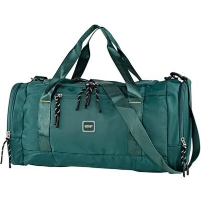 JASLEN Sac Voyage Femme Léger Élégant Et Spacieux Sac Weekend Femme Grand Format avec Compartiments Sac Cabine Et Sac De Voyage Homme Pratique pour Tous Déplacements, Vert - Publicité JASLEN Sac Voyage Femme Léger Élégant Et Spacieux Sac Weekend Femme Grand Format avec Compartiments Sac Cabine Et Sac De Voyage Homme Pratique pour Tous Déplacements, Vert - Publicité
