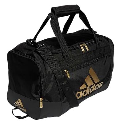 Adidas Defender 4 Petit Sac de Sport Unisexe pour Adulte, Noir/doré métallisé, S (38 L), Petit Sac de Sport Defender 4 - Publicité Adidas Defender 4 Petit Sac de Sport Unisexe pour Adulte, Noir/doré métallisé, S (38 L), Petit Sac de Sport Defender 4 - Publicité