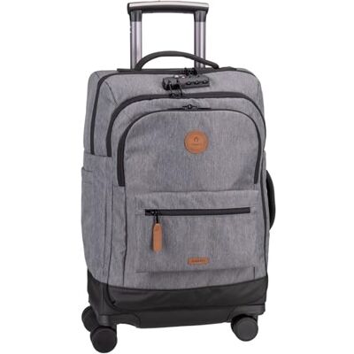 Cabaïa Valise à roulettes Souple à 4 Roues pour Homme et Femme Taille Unique, Getaria, Einheitsgröße, Valise à 4 roulettes - Publicité Cabaïa Valise à roulettes Souple à 4 Roues pour Homme et Femme Taille Unique, Getaria, Einheitsgröße, Valise à 4 roulettes - Publicité