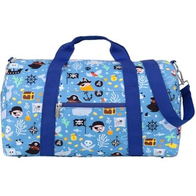 A Little Lovely Company Sac pour enfants Sac de week-end Pirates Bleu - Publicité A Little Lovely Company Sac pour enfants Sac de week-end Pirates Bleu - Publicité