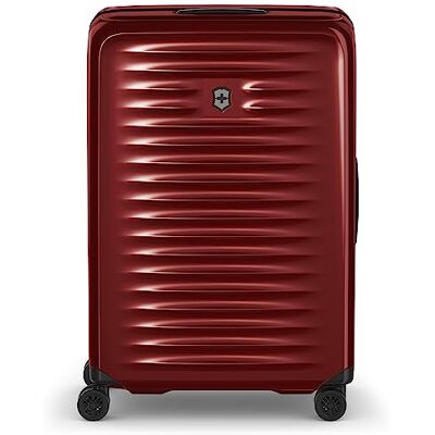 Victorinox Airox Large Hardside Case, Valise, Bagage Vertical à roulettes, Légère, 50 x 32 x 75 cm, 98 l, Rouge - Publicité Victorinox Airox Large Hardside Case, Valise, Bagage Vertical à roulettes, Légère, 50 x 32 x 75 cm, 98 l, Rouge - Publicité