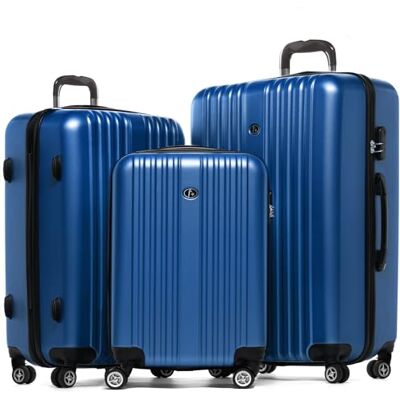FERGÉ Set valises Trolley Toulouse Bagages Rigide 4 Roues 360 degrés Valises Voyage léger Vacances - Publicité FERGÉ Set valises Trolley Toulouse Bagages Rigide 4 Roues 360 degrés Valises Voyage léger Vacances - Publicité