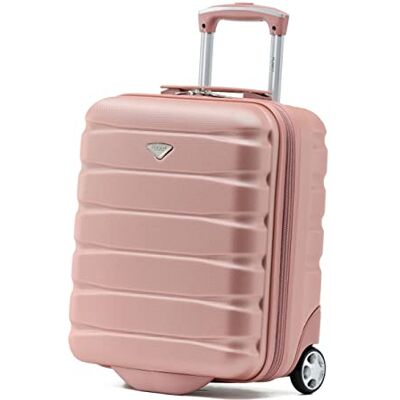 Flight Knight Bagages a Main Legers en ABS Rigide a 2 Roues Approuve pour Plus De 100 Compagnies Aeriennes, Y Compris Air France, Ryanair et easyJet 45x36x20cm - Publicité Flight Knight Bagages a Main Legers en ABS Rigide a 2 Roues Approuve pour Plus De 100 Compagnies Aeriennes, Y Compris Air France, Ryanair et easyJet 45x36x20cm - Publicité