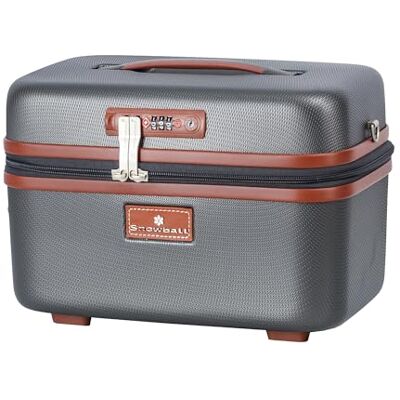 Madisson Vanity Case à Code TSA Snowball Gris - Publicité Madisson Vanity Case à Code TSA Snowball Gris - Publicité