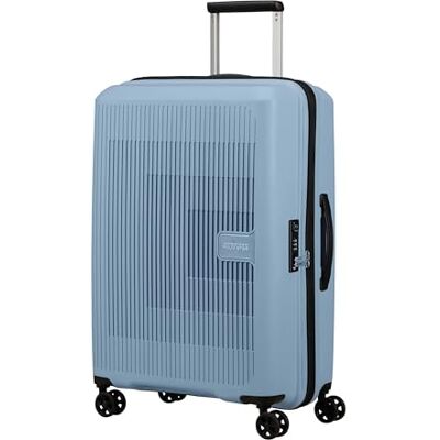 American Tourister Aerostep Spinner M, étui Extensible, 67 cm, 66,5/72,5 L, Gris (Soho Grey) - Publicité American Tourister Aerostep Spinner M, étui Extensible, 67 cm, 66,5/72,5 L, Gris (Soho Grey) - Publicité