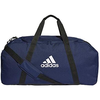 Adidas Mixte Tiro Primegreen Duffel Bag, Team Navy/Black/White, L - Publicité Adidas Mixte Tiro Primegreen Duffel Bag, Team Navy/Black/White, L - Publicité
