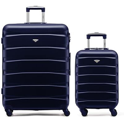Flight Knight ABS 3 Tailles Valise Legere Compatible avec Air France, Hop! easyJet, RyanAir Et Bien d'autres! Bagage a Main 55x35x20 cm Et Bagage en Soute Grande avec 4 Roues. Publicité Flight Knight ABS 3 Tailles Valise Legere Compatible avec Air France, Hop! easyJet, RyanAir Et Bien d'autres! Bagage a Main 55x35x20 cm Et Bagage en Soute Grande avec 4 Roues. Publicité