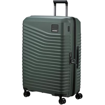 Samsonite Intuo Spinner L, Valise Extensible, 75 cm, 105/115 L, Vert (Vert Olive) - Publicité Samsonite Intuo Spinner L, Valise Extensible, 75 cm, 105/115 L, Vert (Vert Olive) - Publicité
