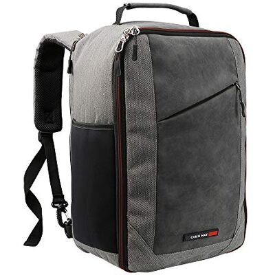 Sac à dos Manhattan de Cabin Max - Sac, Poche pour appareils, Passage pour bagages - Publicité Sac à dos Manhattan de Cabin Max - Sac, Poche pour appareils, Passage pour bagages - Publicité