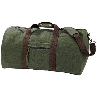 Quadra Vintage Sac de Voyage en Toile 45 litres - Publicité Quadra Vintage Sac de Voyage en Toile 45 litres - Publicité