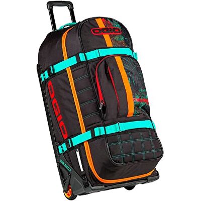 OGIO Rig 9800 Pro Sac à roulettes Tropiques, Bleu Clair, 37.5 x 16 x 15.5 inches, Durabilité : - Publicité OGIO Rig 9800 Pro Sac à roulettes Tropiques, Bleu Clair, 37.5 x 16 x 15.5 inches, Durabilité : - Publicité