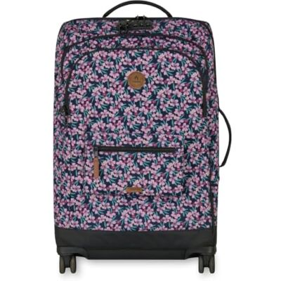 CABAIA Soft Suitcase 4 Wheels All Over Trolley Cagliari Multicolore 68cm - Publicité CABAIA Soft Suitcase 4 Wheels All Over Trolley Cagliari Multicolore 68cm - Publicité