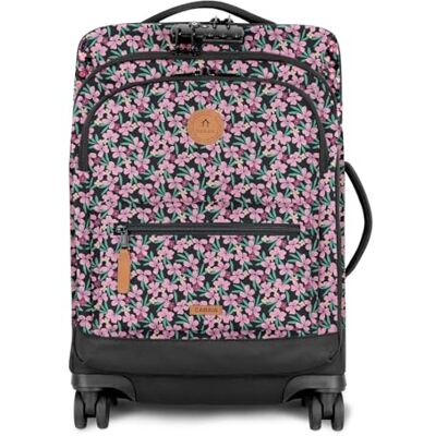 Cabaïa CABAIA Soft Suitcase 4 Wheels Essentials Trolley Cagliari Multicolore 55cm - Publicité Cabaïa CABAIA Soft Suitcase 4 Wheels Essentials Trolley Cagliari Multicolore 55cm - Publicité