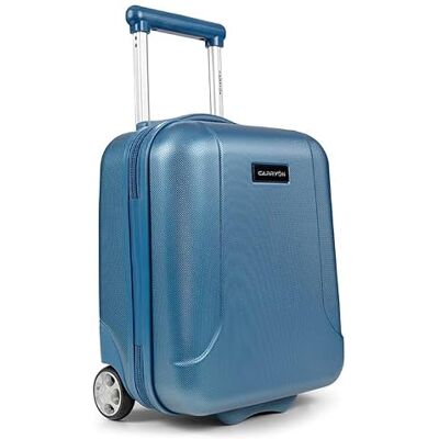 CarryOn Skyhopper Cabine Valise Underseat 40x30x20cm Valise sous Le Siege 19 litres 2 Roues Bleu - Publicité CarryOn Skyhopper Cabine Valise Underseat 40x30x20cm Valise sous Le Siege 19 litres 2 Roues Bleu - Publicité