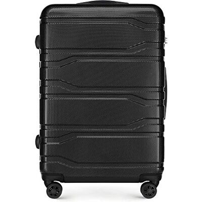 WITTCHEN Grande Valise par Valise Trolley Voyage Robuste Matériau Polycarbonate Serrure à Combinaison pivotante à 8 roulettes - Publicité WITTCHEN Grande Valise par Valise Trolley Voyage Robuste Matériau Polycarbonate Serrure à Combinaison pivotante à 8 roulettes - Publicité