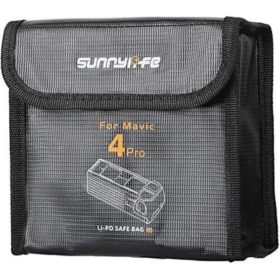 Yangers Lipo Sac de sécurité résistant au feu pour drone DJI Mavic 4 Pro – Sac de rangement anti-explosion pour 3 batteries au lithium – Pochette de sécurité de voyage et de chargement (batterie non - Publicité Yangers Lipo Sac de sécurité résistant au feu pour drone DJI Mavic 4 Pro – Sac de rangement anti-explosion pour 3 batteries au lithium – Pochette de sécurité de voyage et de chargement (batterie non - Publicité