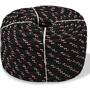 vidaXL Corde de Bateau Polypropylène 6 mm 500 m Noir Gréement Corde de Levage - Publicité vidaXL Corde de Bateau Polypropylène 6 mm 500 m Noir Gréement Corde de Levage - Publicité