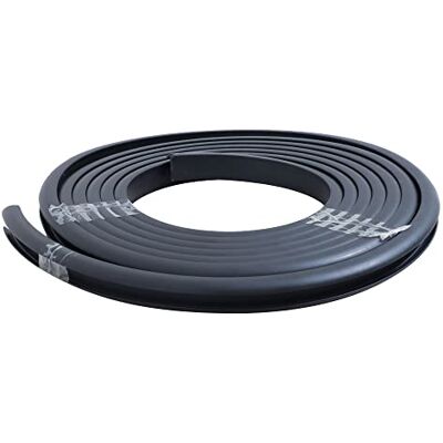 Vetus - 20M Bande de frottement en vinyle - Noir - 35 x 28 mm - Publicité Vetus - 20M Bande de frottement en vinyle - Noir - 35 x 28 mm - Publicité