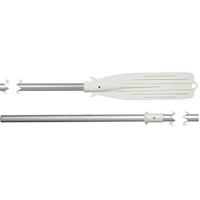 OSCULATI Aviron Aluminium anodisé/Plastique 190 cm - Publicité OSCULATI Aviron Aluminium anodisé/Plastique 190 cm - Publicité