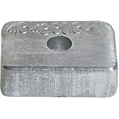 OSCULATI Anode Zinc pour Mercury 4/5/6 HP - Publicité OSCULATI Anode Zinc pour Mercury 4/5/6 HP - Publicité
