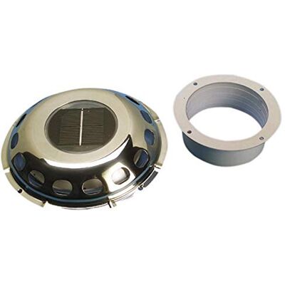 OSCULATI Aérator INOX avec Panneau Solaire - Publicité OSCULATI Aérator INOX avec Panneau Solaire - Publicité