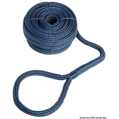OSCULATI Amarre avec Oeil Bleu Navy 16 mm x 11 m - Publicité OSCULATI Amarre avec Oeil Bleu Navy 16 mm x 11 m - Publicité