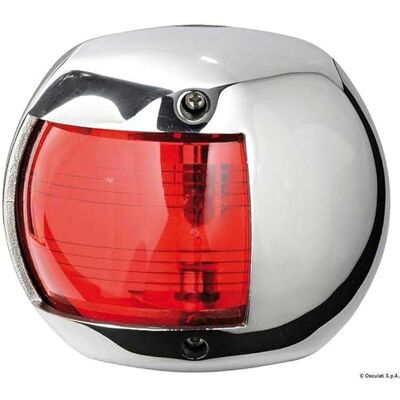 OSCULATI Feu de Navigation Classic 12 AISI 316/rouge 112,5° - Publicité OSCULATI Feu de Navigation Classic 12 AISI 316/rouge 112,5° - Publicité