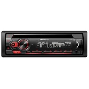 Pioneer DEH-S320BT Autoradio CD 1 DIN avec Bluetooth®, USB, App Smart Sync et Compatible avec Les appareils Android - Publicité Pioneer DEH-S320BT Autoradio CD 1 DIN avec Bluetooth®, USB, App Smart Sync et Compatible avec Les appareils Android - Publicité