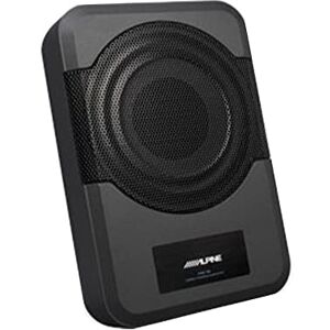 Alpine PWE-S8 Caisson de Basses amplifié Automatique, 20,3 cm, 240 W - Publicité