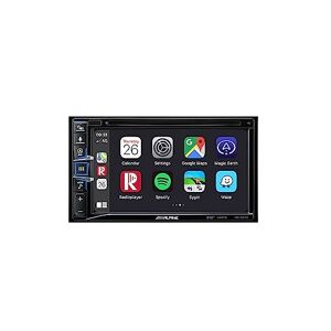 Alpine INE-W611DC   2-DIN 6,5 Zoll Navigationssystem mit Trucksoftware   Apple Car Play Android Auto Autoradio - Publicité