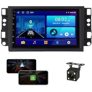 LEgDor Car Stéréo Autoradio 2 Din pour Che-vrolet L-OVA C-aptiva(2008-2012) avec Carplay Android Auto GPS Navigation 9 Pouces IPS Écran Tactile Multimedia Player avec TMPS SWC OBD,M150S - Publicité